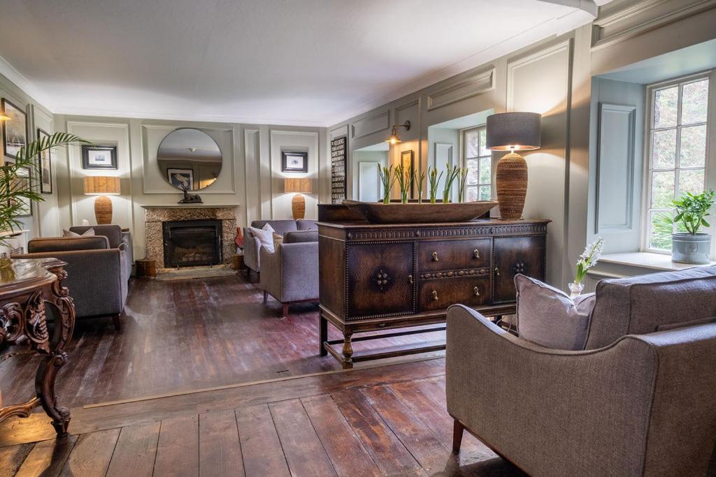 Hotel Boscundle Manor à St Austell Extérieur photo