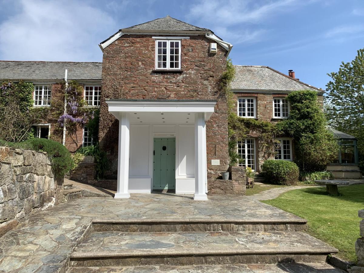 Hotel Boscundle Manor à St Austell Extérieur photo