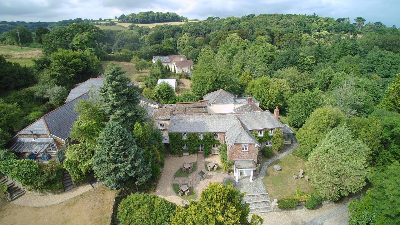 Hotel Boscundle Manor à St Austell Extérieur photo