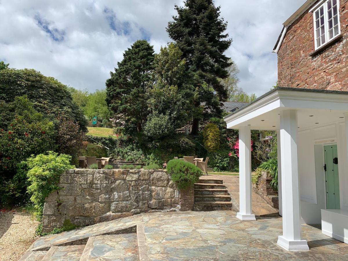 Hotel Boscundle Manor à St Austell Extérieur photo
